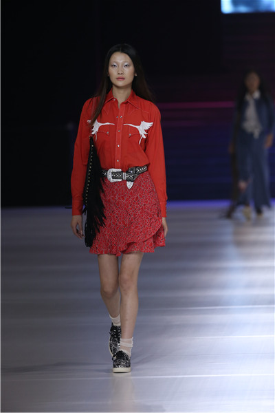 Vivienne Tam finds fashion inspiration from 'Silk Road'