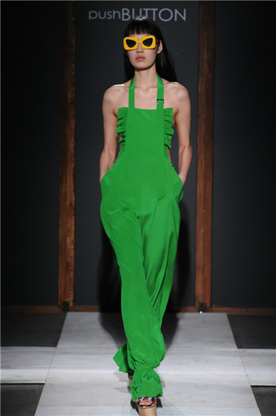 Korean designer's show brightens Beijing