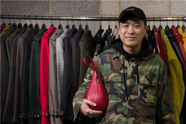 Pro boxer shifts to focus on fashion