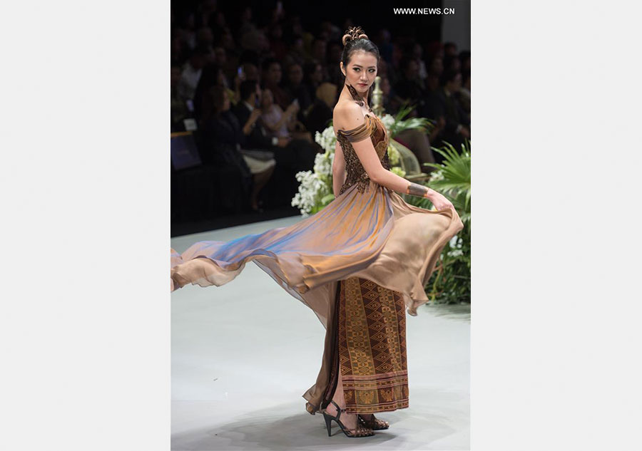 Indonesia Fashion Week 2017 opens in Jakarta