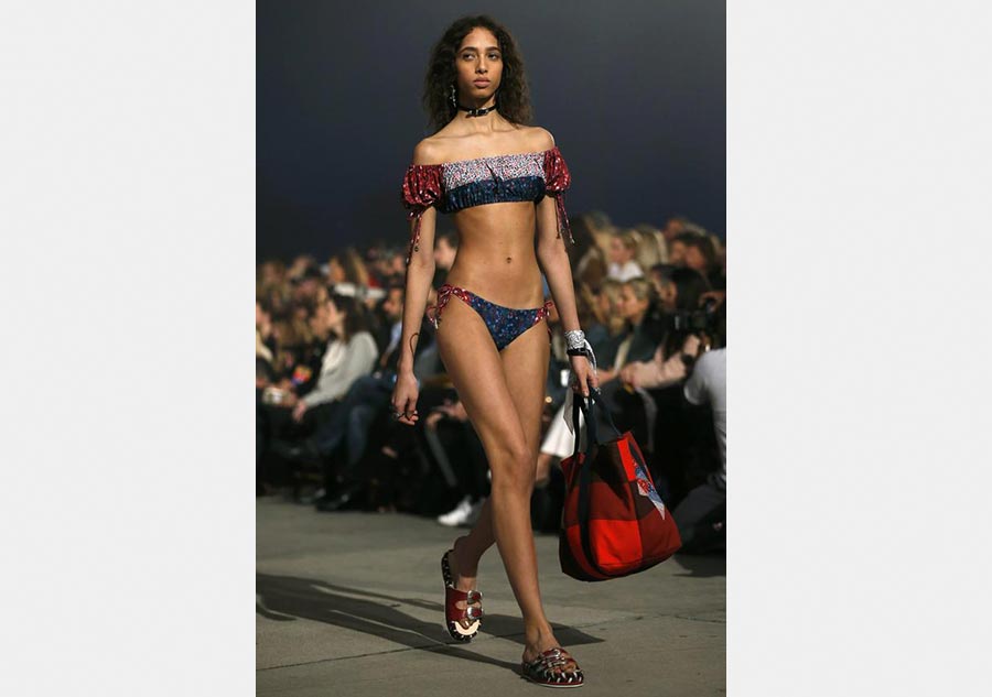 Tommy Hilfiger Runway Show held in Venice