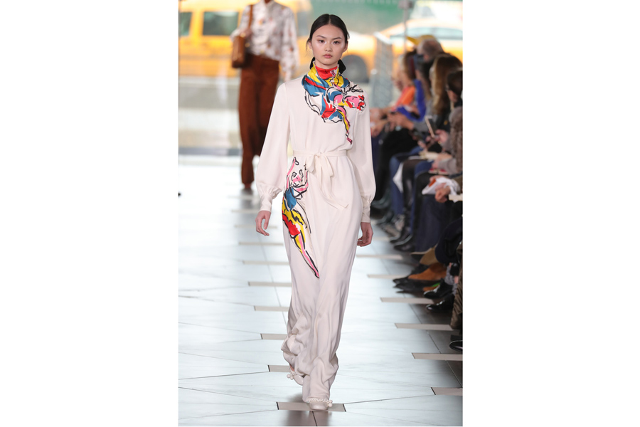 Highlights of the latest New York Fashion Week