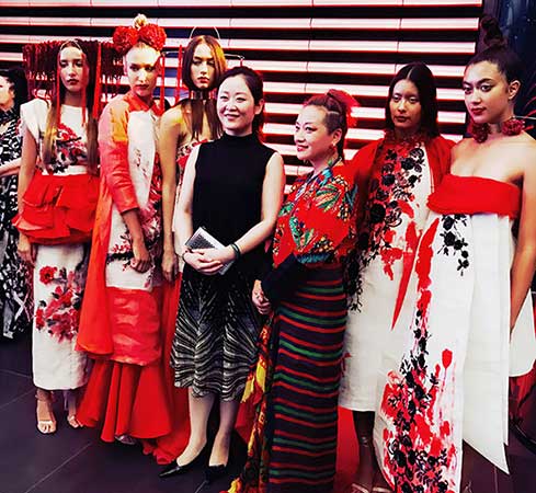 Chinese linen gets classy twist at Perth show