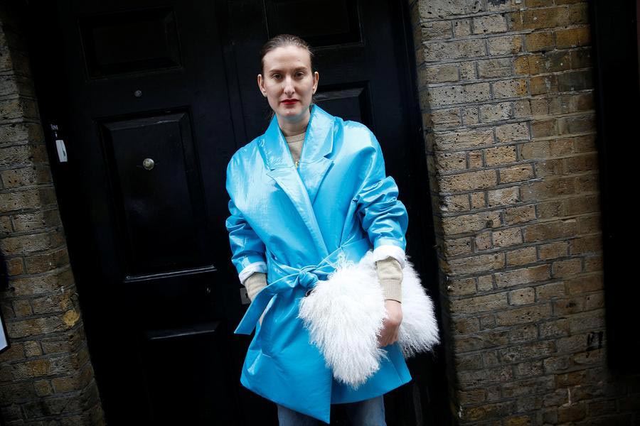 London Fashion Week: Street style portraits