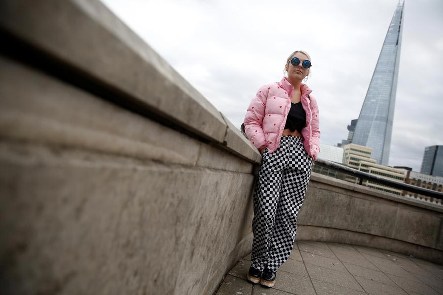 London Fashion Week: Street style portraits