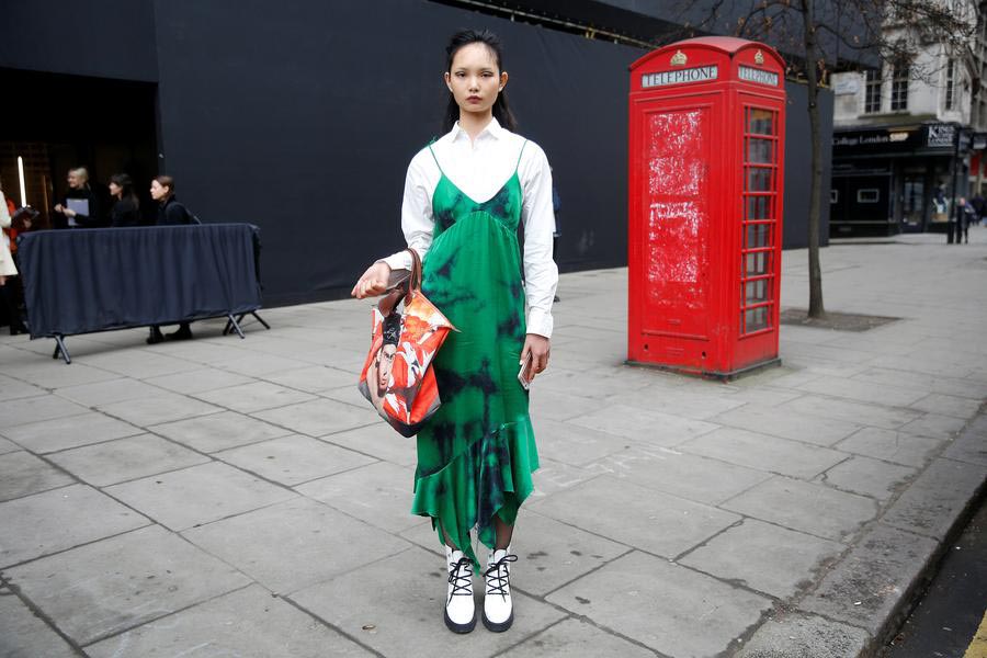 London Fashion Week: Street style portraits