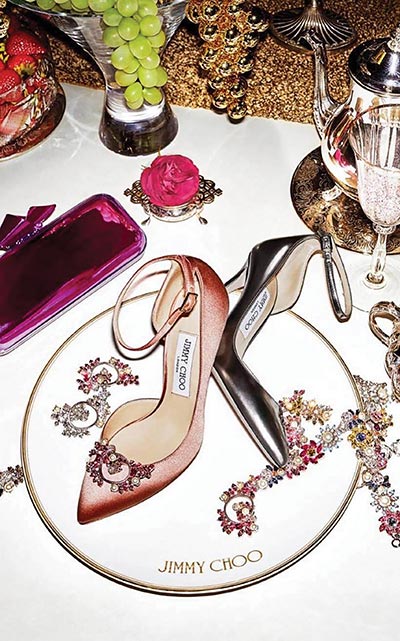 Choos your own adventure with Jimmy Choo
