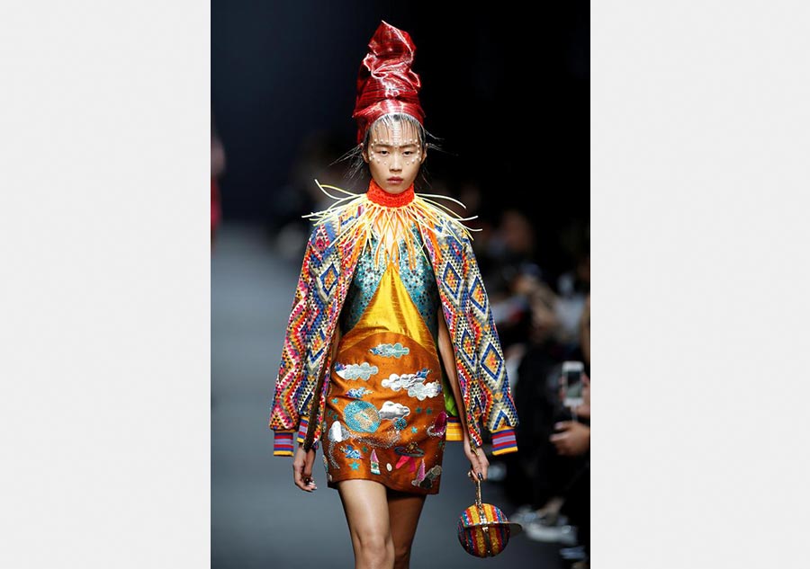 Paris Fashion Week: Manish Arora