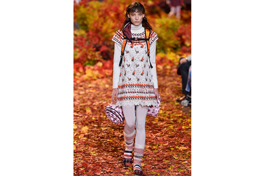 Paris Fashion Week: Moncler Gamme Rouge