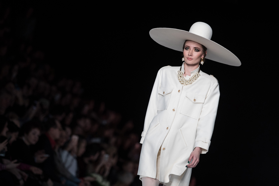 Highlights of Mercedes-Benz Fashion Week in Russia