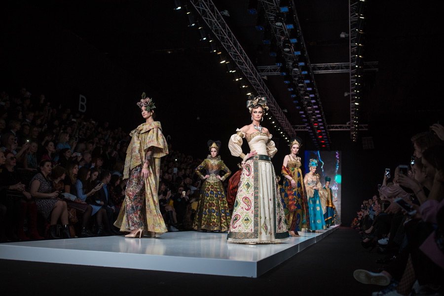 Highlights of Mercedes-Benz Fashion Week in Russia