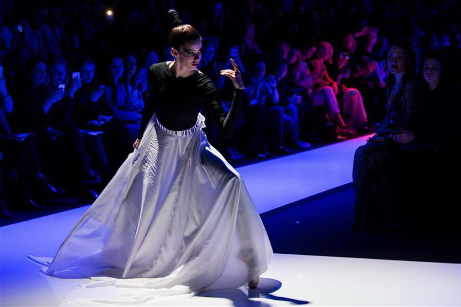 Highlights of Mercedes-Benz Fashion Week in Russia