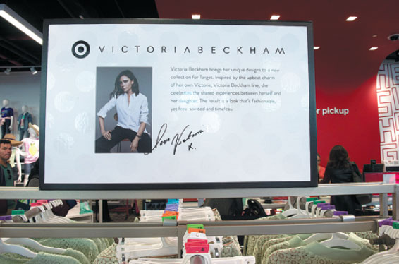 Posh on a budget: Victoria Beckham teams up with Target