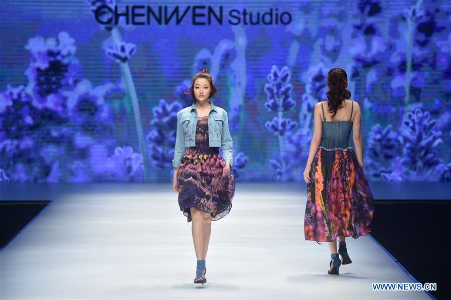 2017 Shishi Fashion Week held in Fujian