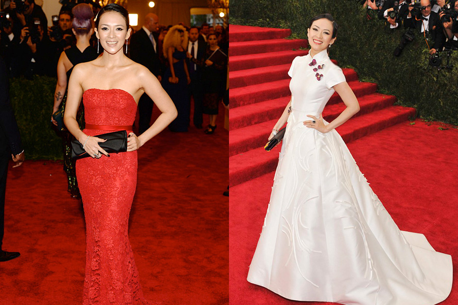 Red carpet review: Chinese celebrities shine at the Met Gala