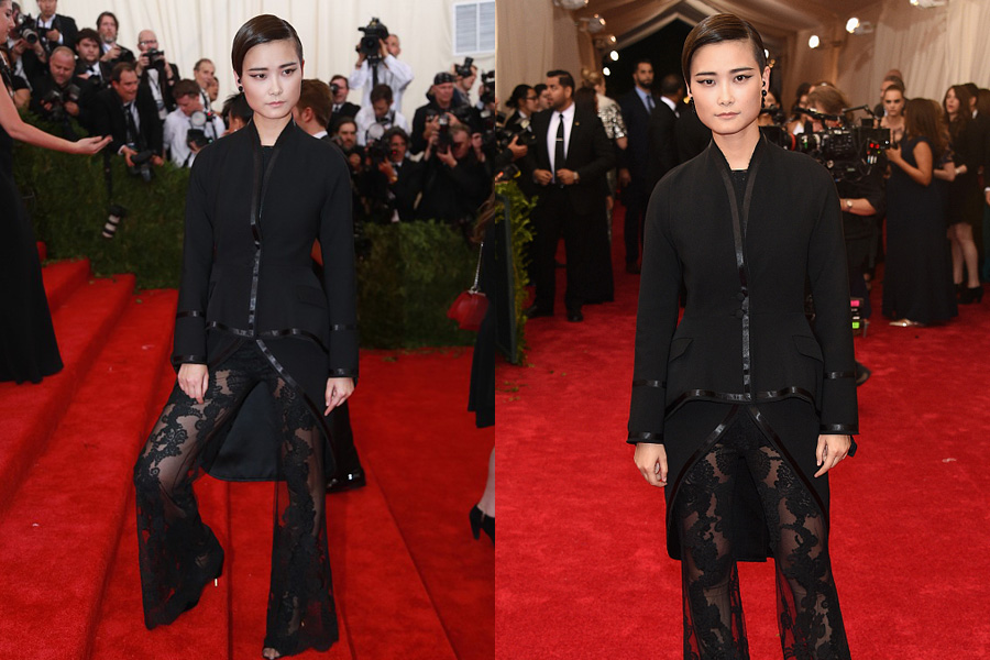 Red carpet review: Chinese celebrities shine at the Met Gala