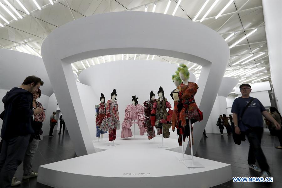 Costume Institute's spring 2017 exhibition held in New York