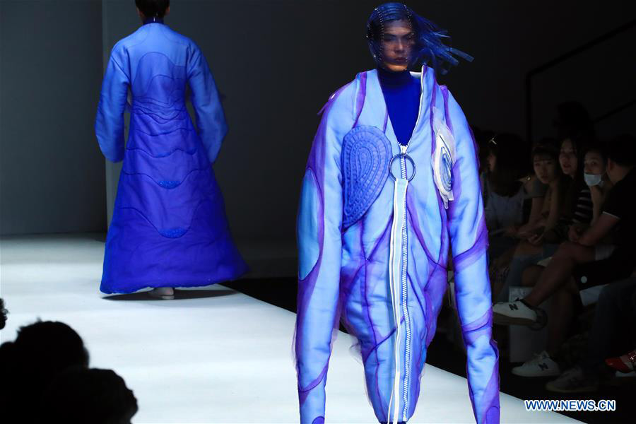 Creations of graduates presented in China Graduate Fashion Week