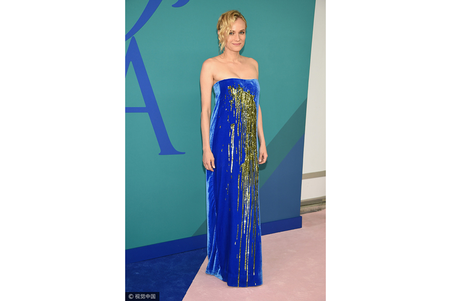 Highlights of 2017 CFDA Fashion Awards