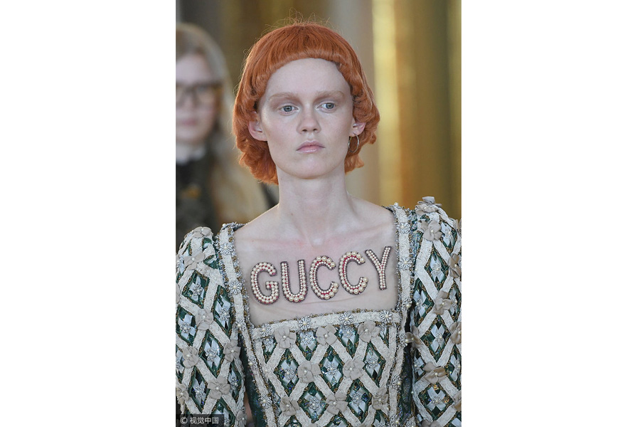 Gucci Cruise 2018 spring show: Makeup and hairstyle