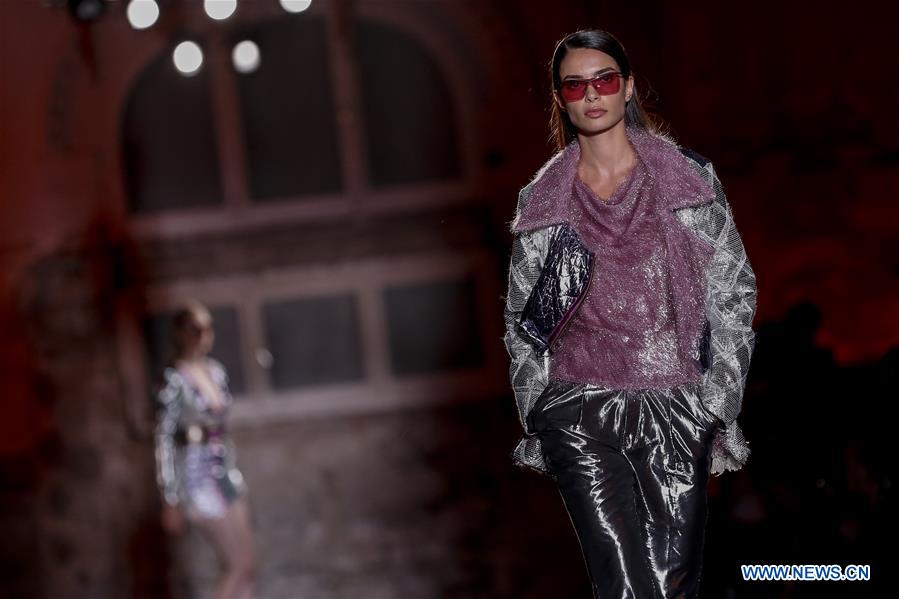 Creations by Custo Barcelona staged at 080 Barcelona Fashion Week