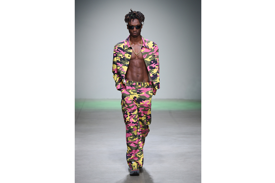 2018 New York menswear fashion show: Landlord