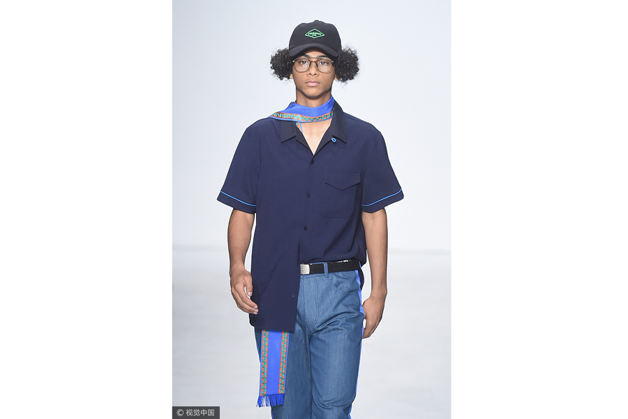 2018 New York menswear fashion show: General Idea