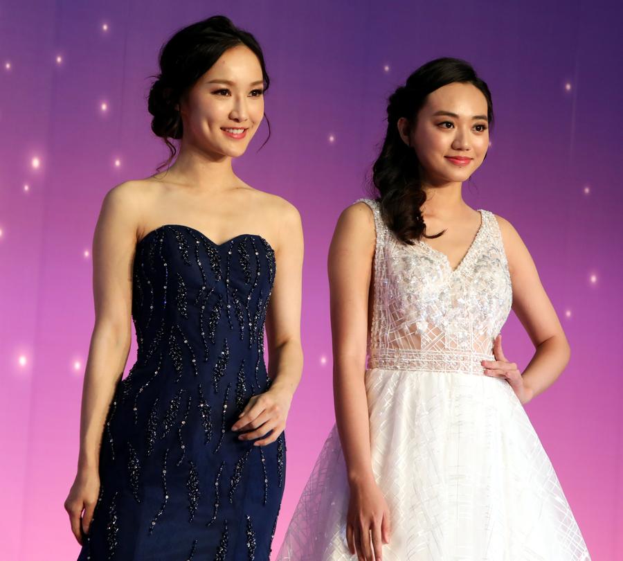 Wedding dresses presented at Hong Kong Wedding Fair