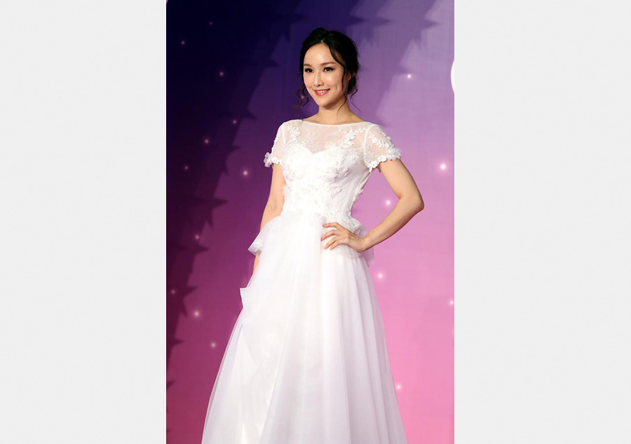 Wedding dresses presented at Hong Kong Wedding Fair