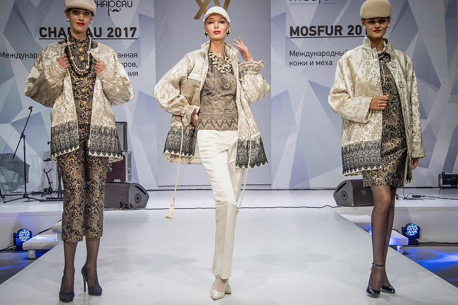 2017 Russia fashion week show: Slava Zaitsev