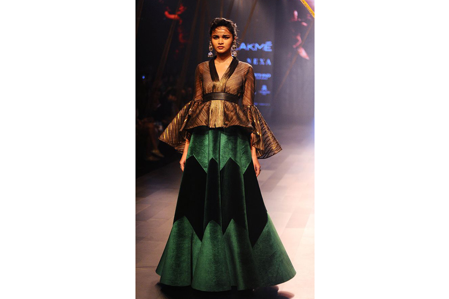 Highlights of 2017 Lakme fashion week