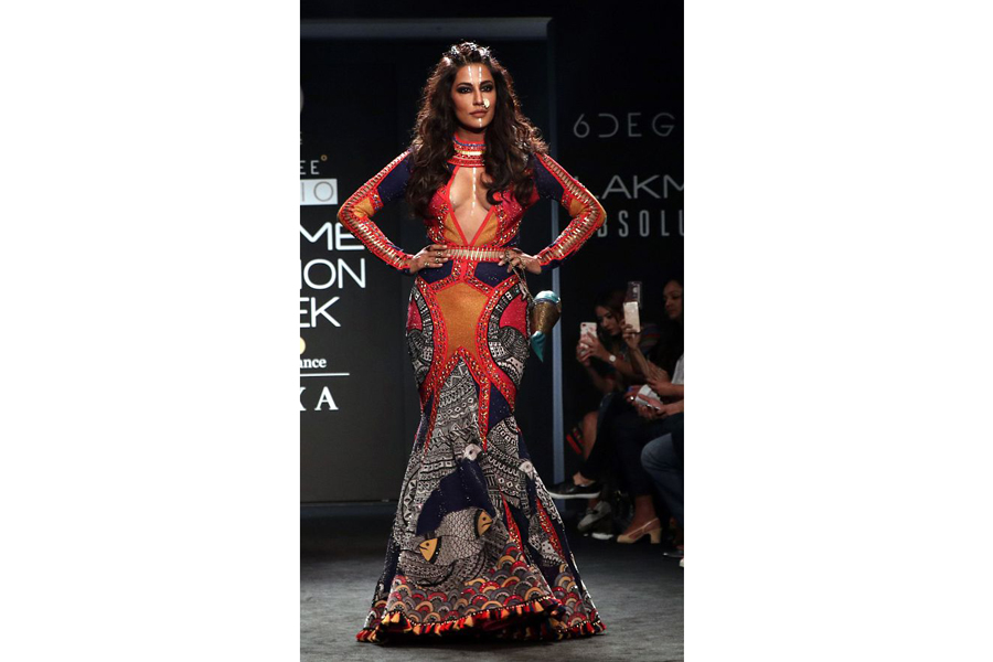 Highlights of 2017 Lakme fashion week