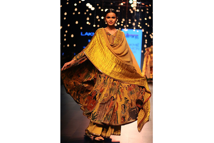 Highlights of 2017 Lakme fashion week
