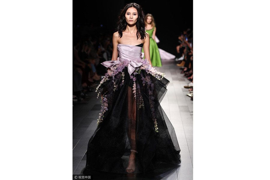 2017 New York fashion week: Marchesa