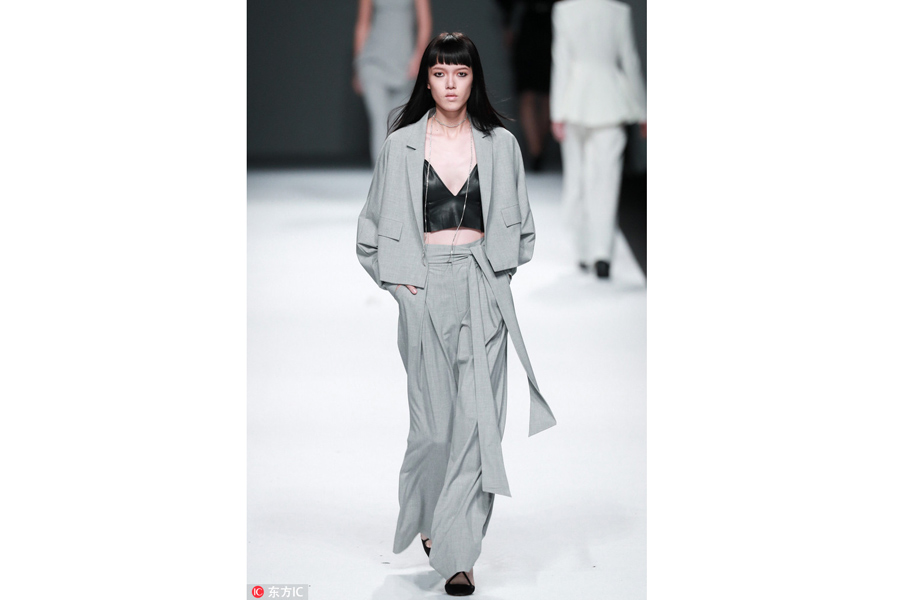 2017 Shanghai Fashion Week: Anirac