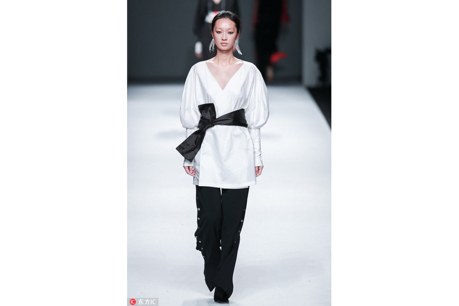 2017 Shanghai Fashion Week: Anirac