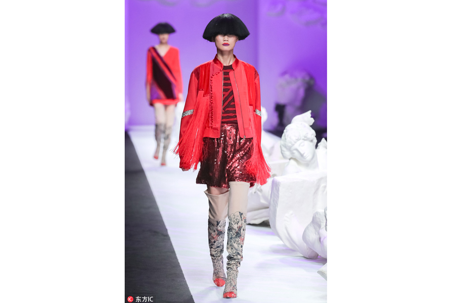 2017 Shanghai Fashion Week: Ji Cheng