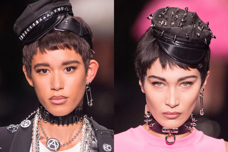 2018 Spring/Summer fashion trend: Heavy metal earrings