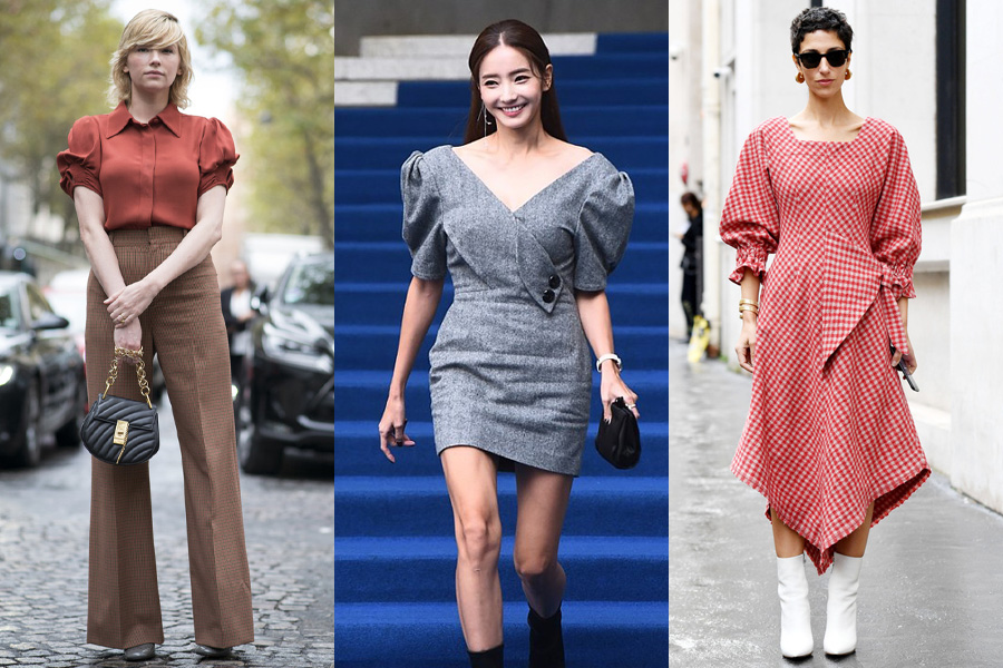2018 Spring/Summer fashion trend: Puff sleeve