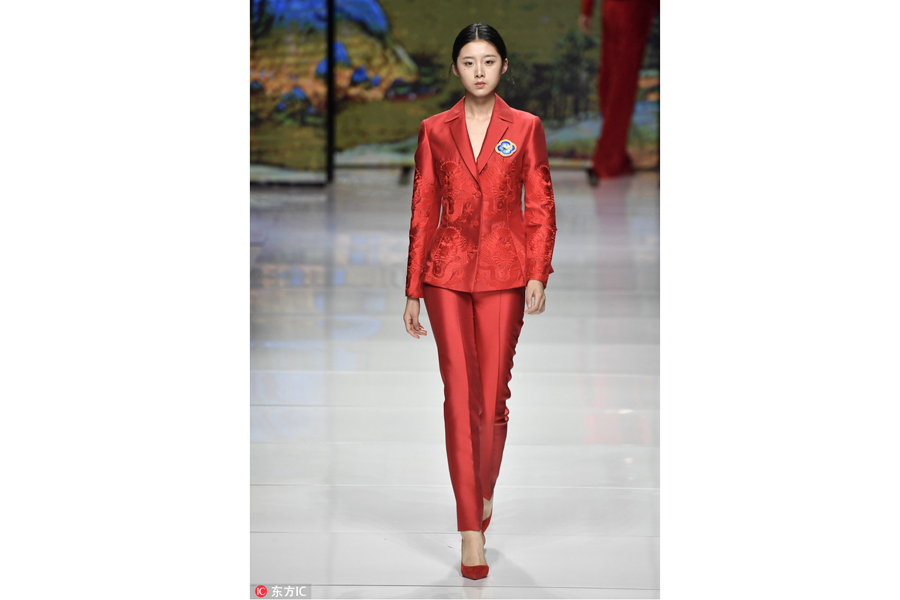 2017 China Fashion Week: Eve Cina