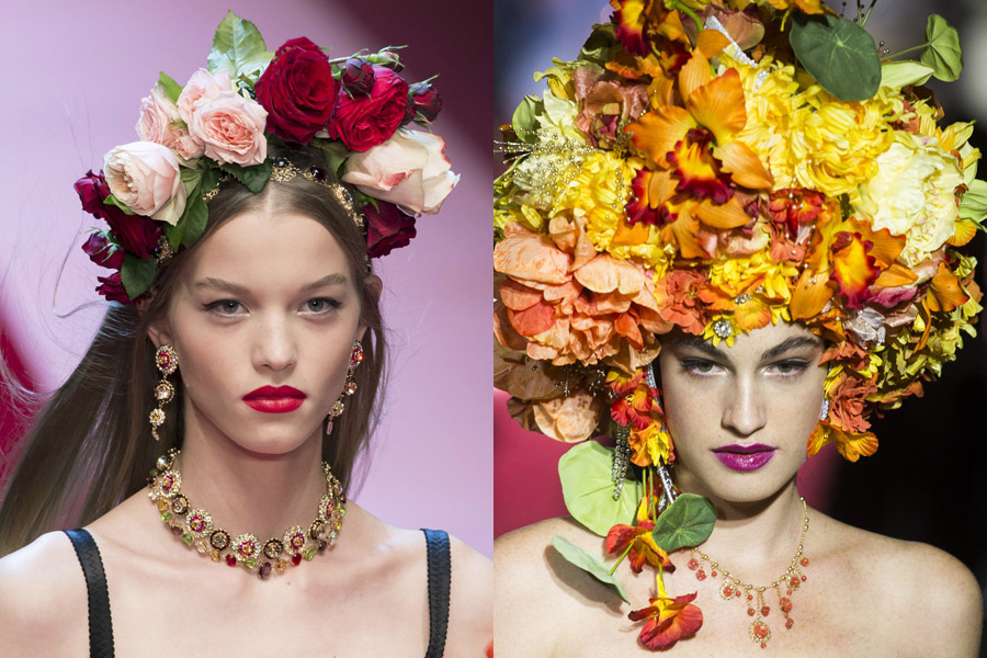 2018 Spring/Summer fashion trend: Floral headbands