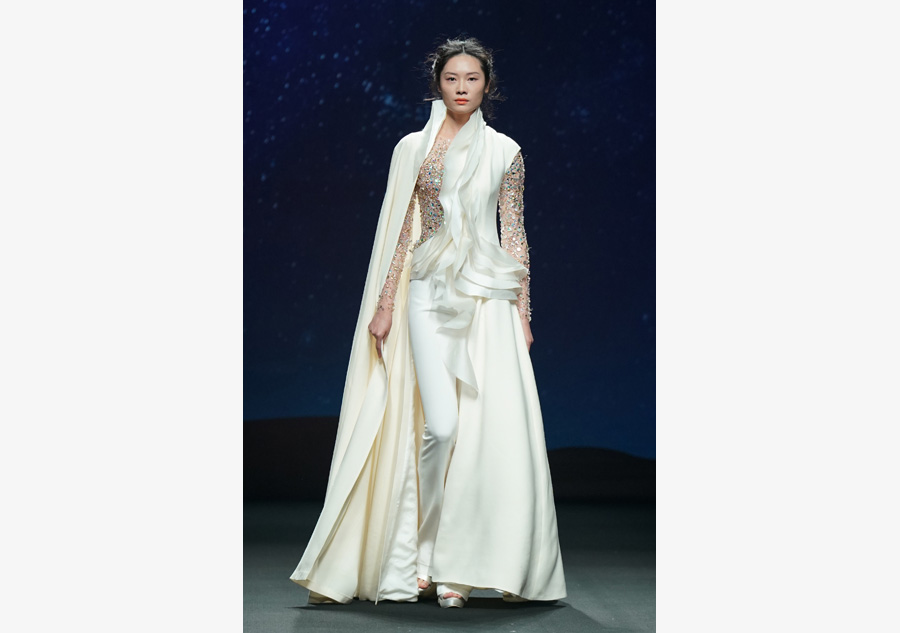 Bridging East and West: Chu Yan's new fashion creations