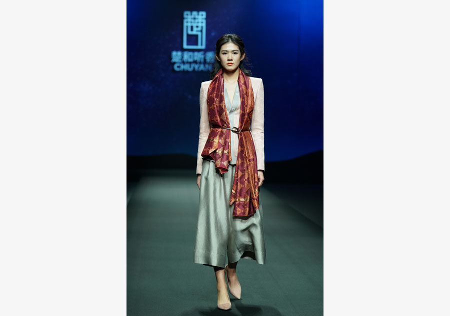 Bridging East and West: Chu Yan's new fashion creations