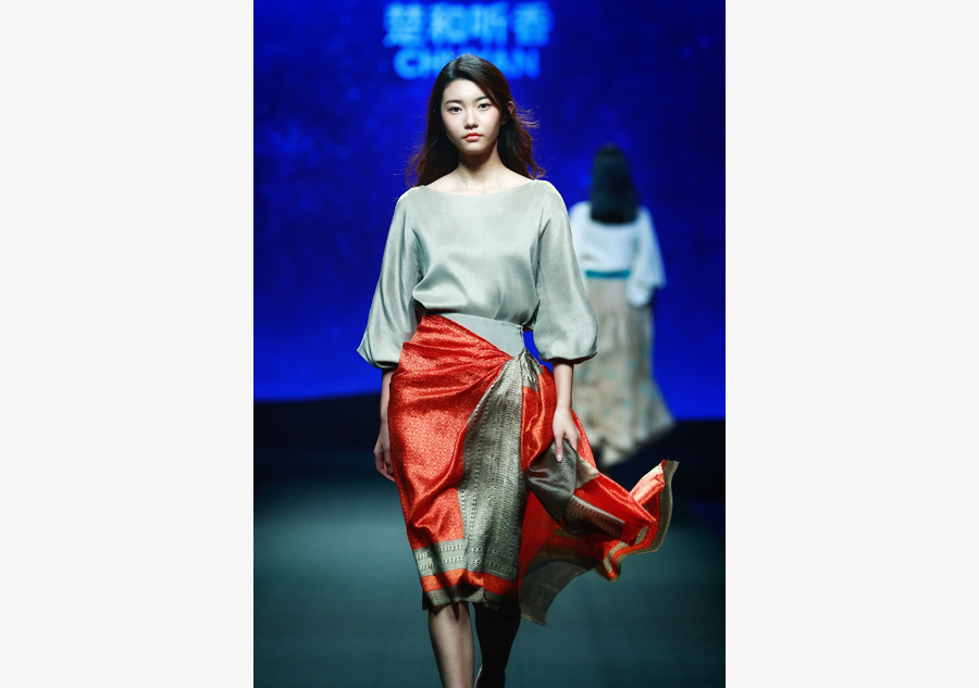 Bridging East and West: Chu Yan's new fashion creations