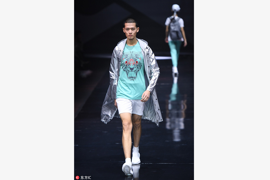 2017 China Fashion Week: Xiang Shang Sport