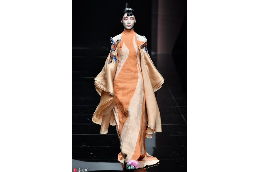 2017 China Fashion Week:Rongchang