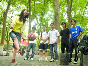 大学生这样看世界杯