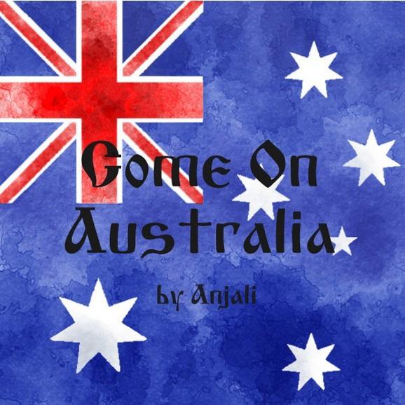 中国大学生才女创作水彩世界杯国旗