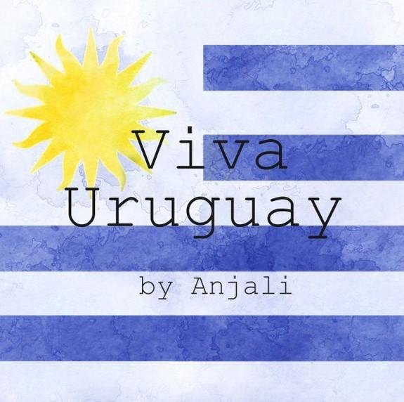 中国大学生才女创作水彩世界杯国旗