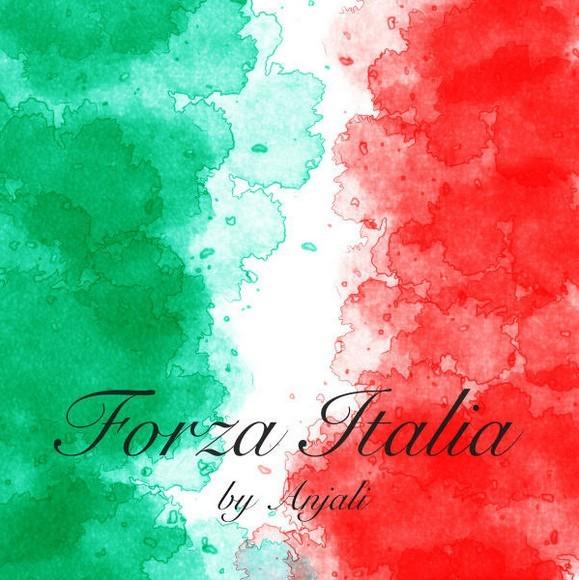 中国大学生才女创作水彩世界杯国旗